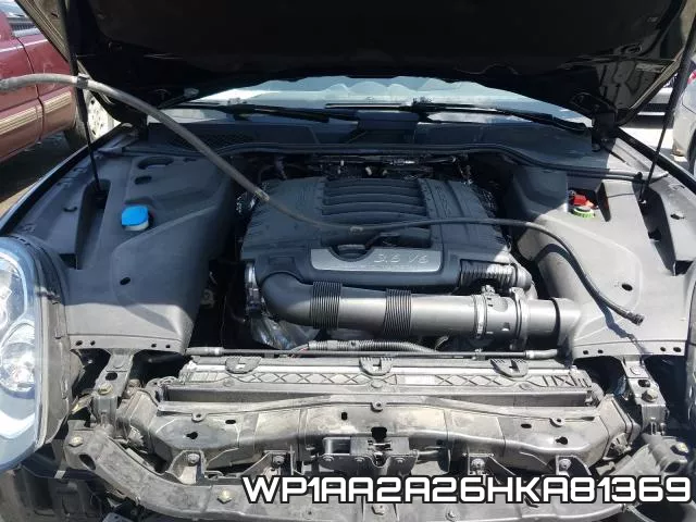 WP1AA2A26HKA81369 фото 8