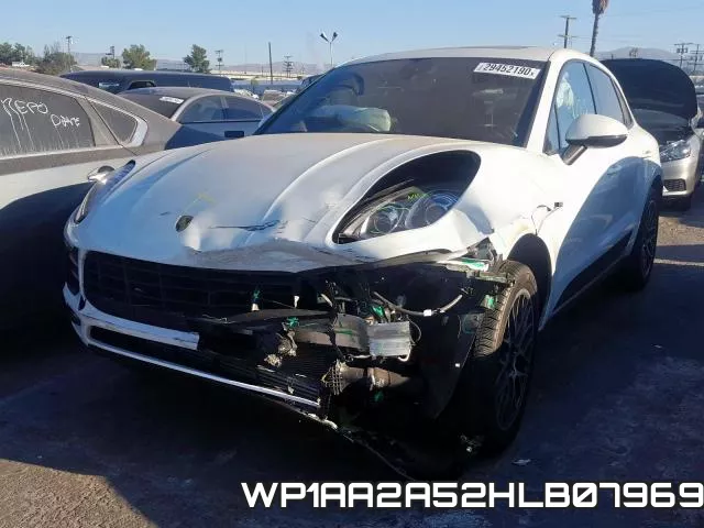 WP1AA2A52HLB07969 фото 3