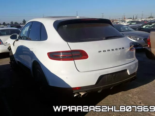 WP1AA2A52HLB07969 фото 4