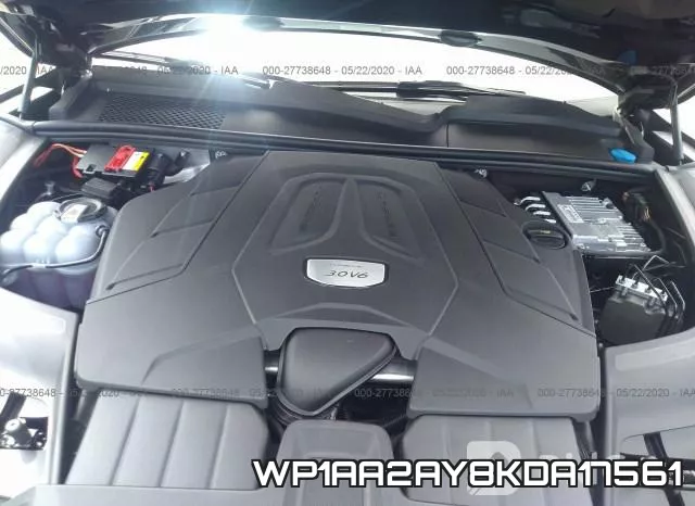 WP1AA2AY8KDA17561 фото 2
