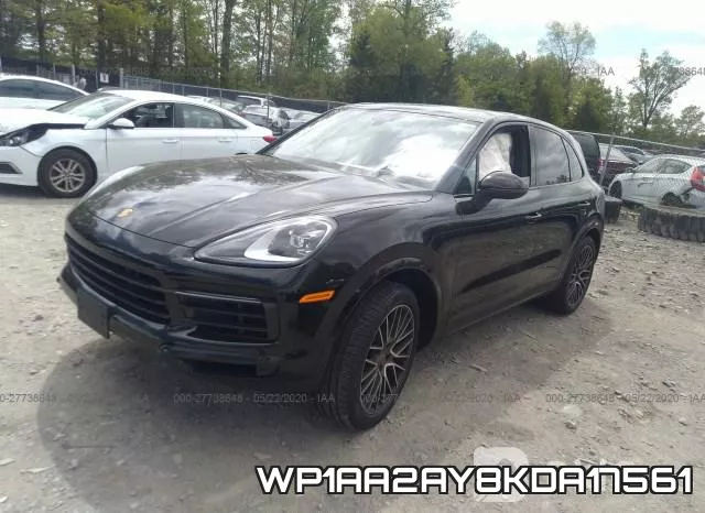 WP1AA2AY8KDA17561 фото 3