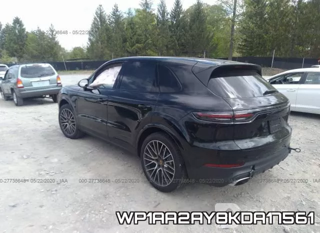 WP1AA2AY8KDA17561 фото 4