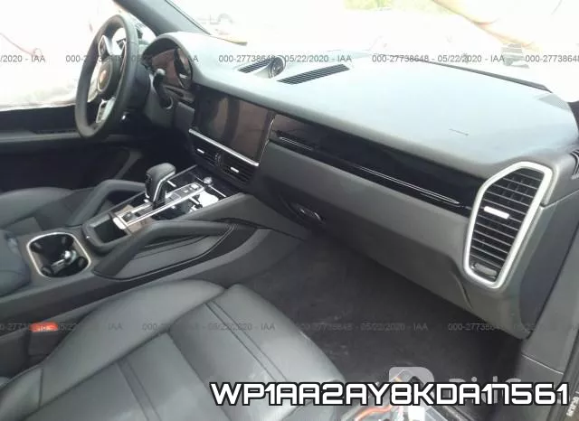 WP1AA2AY8KDA17561 фото 6
