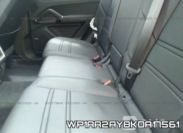 WP1AA2AY8KDA17561 фото 9