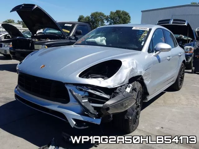 WP1AG2A50HLB54173 фото 3