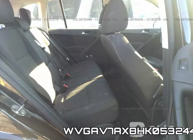 WVGAV7AX8HK053244 фото 8