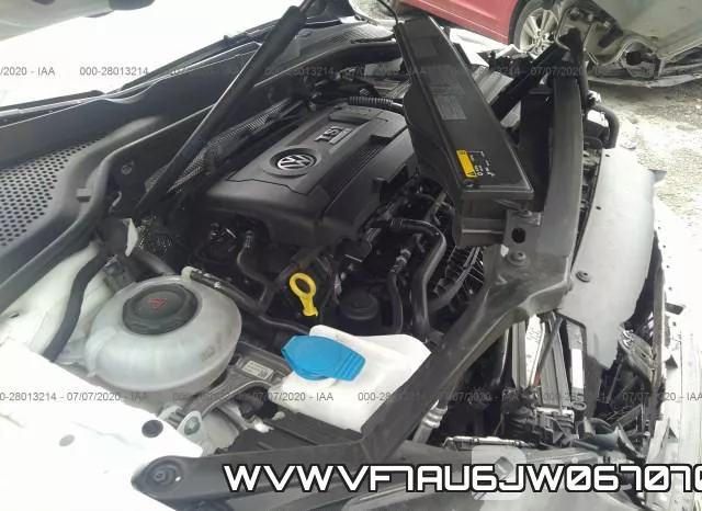 WVWVF7AU6JW067070 фото 2