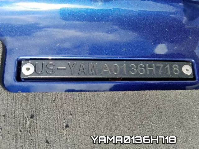 YAMA0136H718 фото 2