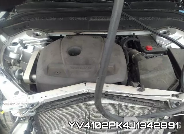 YV4102PK4J1342891 фото 2