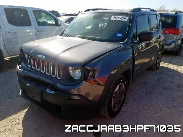 ZACCJAAB3HPF71035 фото 3