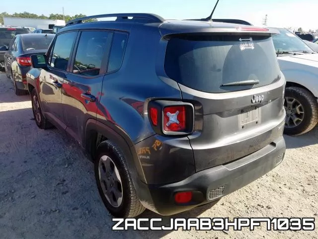 ZACCJAAB3HPF71035 фото 4