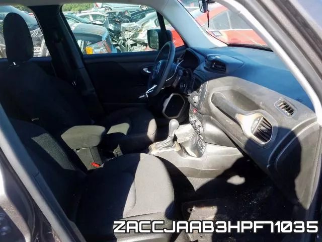 ZACCJAAB3HPF71035 фото 6