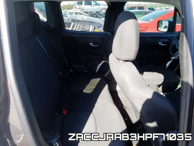 ZACCJAAB3HPF71035 фото 7