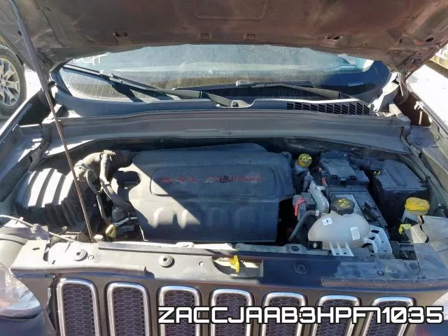 ZACCJAAB3HPF71035 фото 8