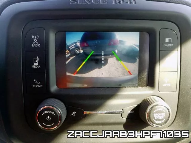 ZACCJAAB3HPF71035 фото 10