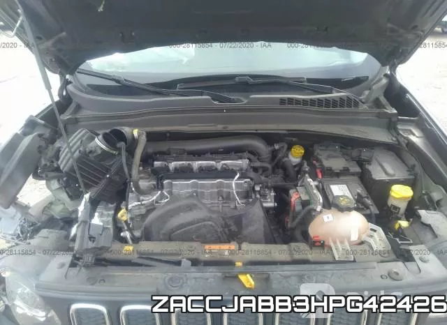 ZACCJABB3HPG42426 фото 2