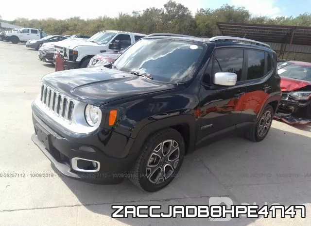 ZACCJADB8HPE41747 фото 3