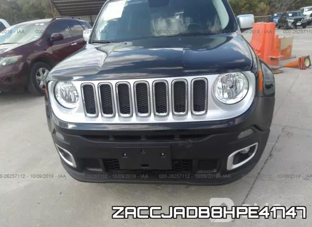 ZACCJADB8HPE41747 фото 7