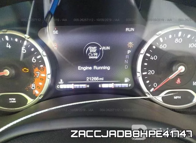 ZACCJADB8HPE41747 фото 8