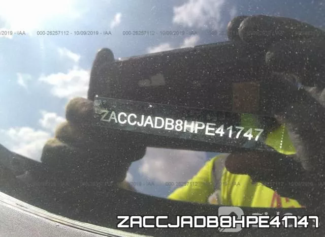 ZACCJADB8HPE41747 фото 10