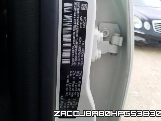 ZACCJBAB0HPG53830 фото 2