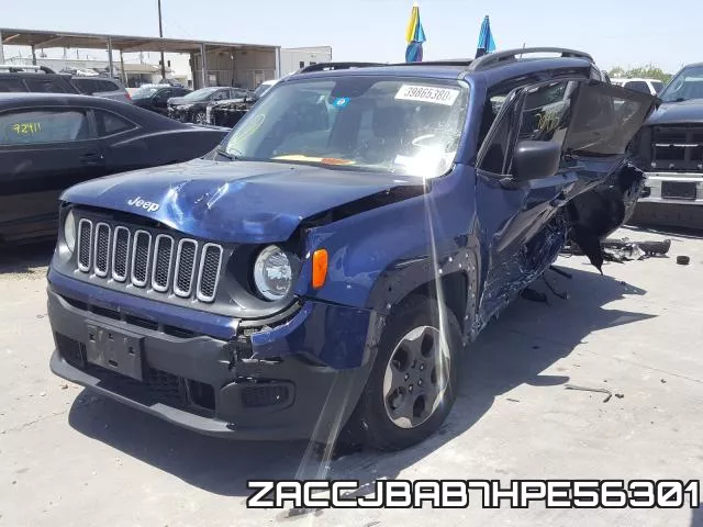 ZACCJBAB7HPE56301 фото 3