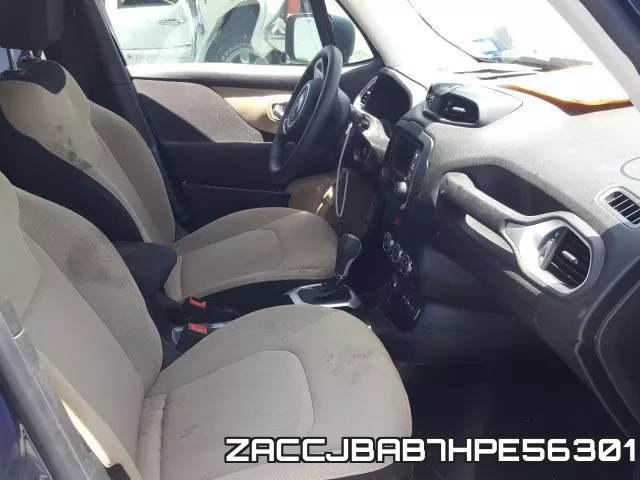 ZACCJBAB7HPE56301 фото 6