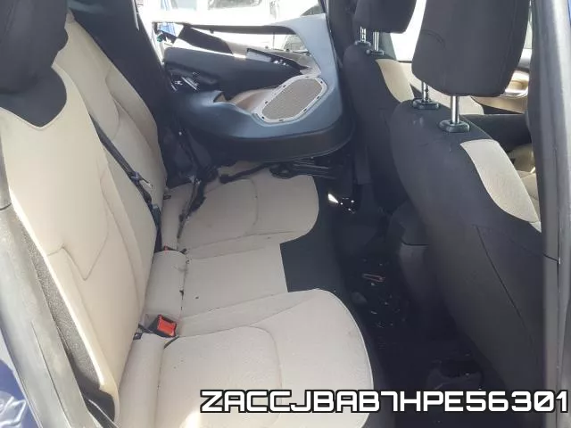 ZACCJBAB7HPE56301 фото 7