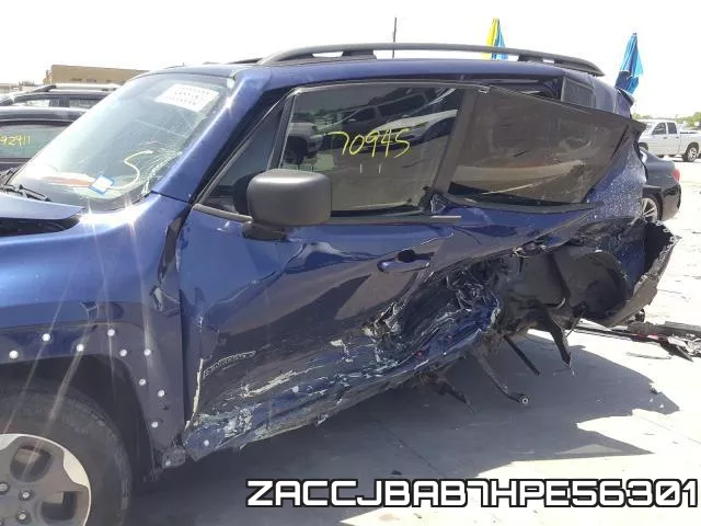 ZACCJBAB7HPE56301 фото 9