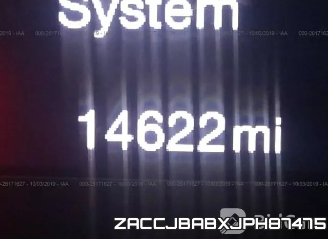 ZACCJBABXJPH87475 фото 8