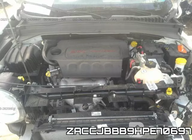 ZACCJBBB9HPE70697 фото 2