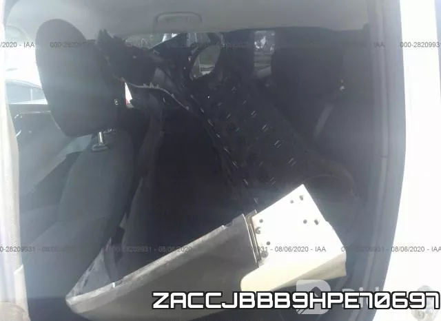 ZACCJBBB9HPE70697 фото 9