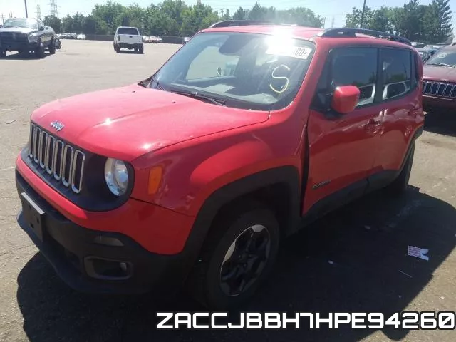 ZACCJBBH7HPE94260 фото 3