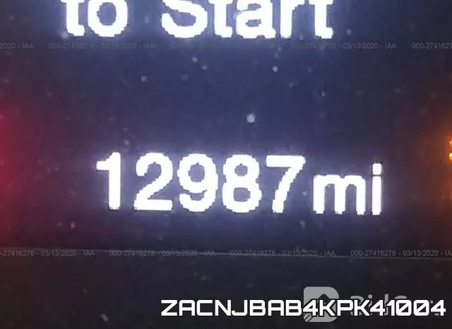 ZACNJBAB4KPK41004 фото 8