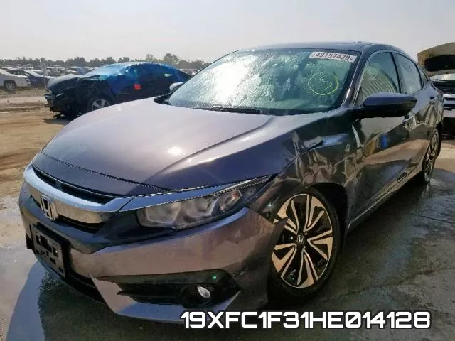 19XFC1F31HE014128 фото 3