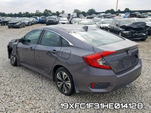 19XFC1F31HE014128 фото 4