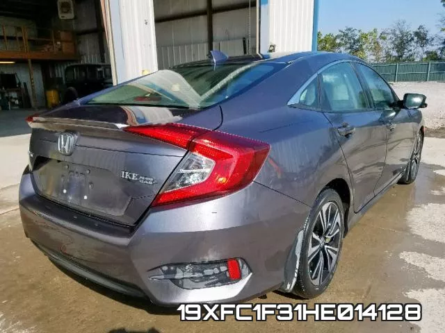 19XFC1F31HE014128 фото 5
