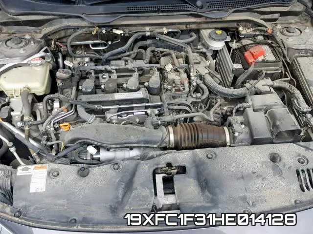 19XFC1F31HE014128 фото 8