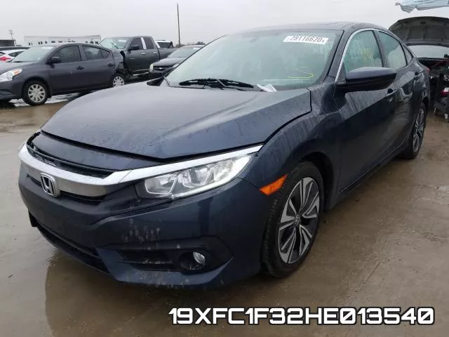 19XFC1F32HE013540 фото 3