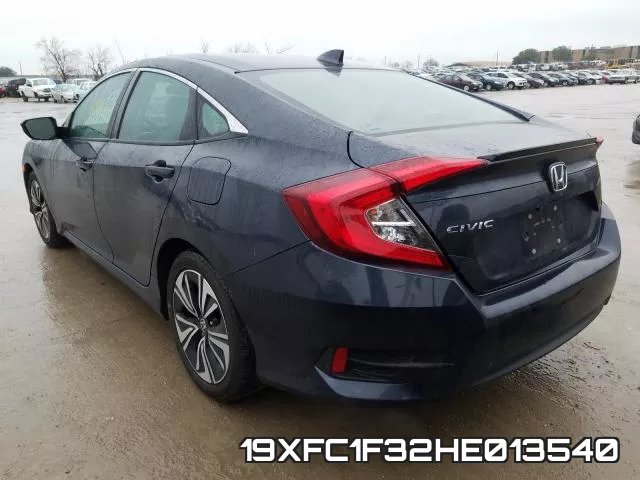 19XFC1F32HE013540 фото 4