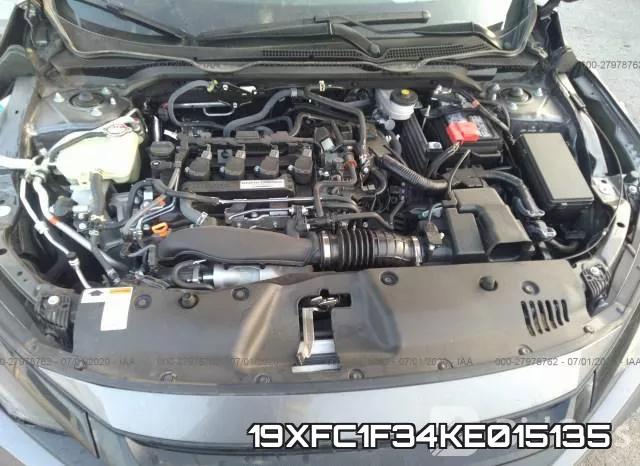 19XFC1F34KE015135 фото 2