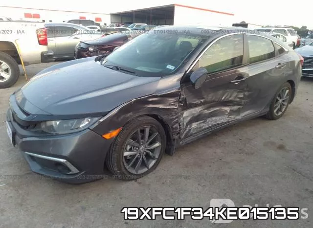 19XFC1F34KE015135 фото 3