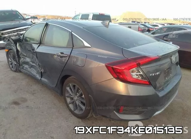 19XFC1F34KE015135 фото 4