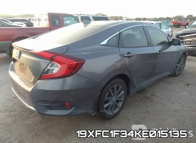 19XFC1F34KE015135 фото 5