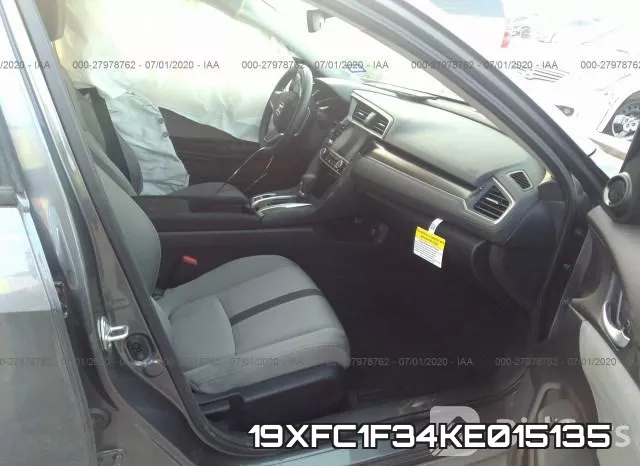 19XFC1F34KE015135 фото 6