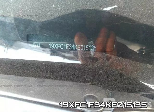 19XFC1F34KE015135 фото 10