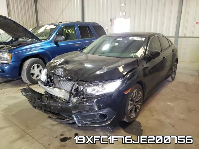 19XFC1F76JE200756 фото 3