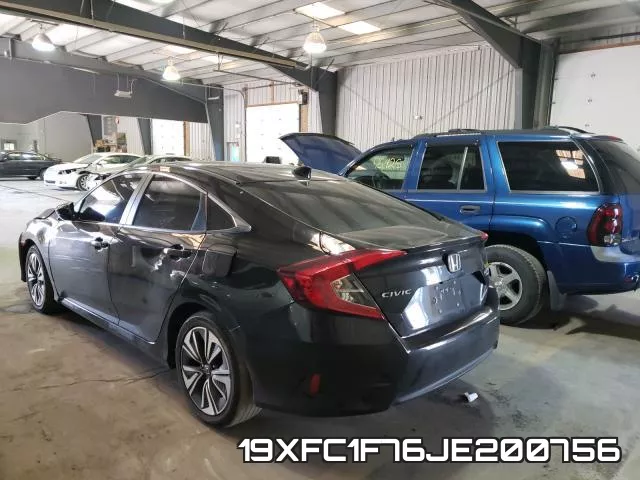 19XFC1F76JE200756 фото 4