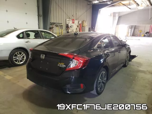 19XFC1F76JE200756 фото 5