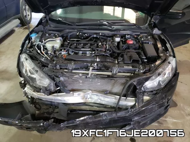 19XFC1F76JE200756 фото 8